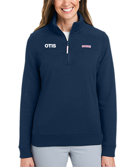 Ladies Vineyard Vines Quarter Zip Shep Shirt