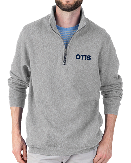 Unisex Quarter Zip Sweatshirt