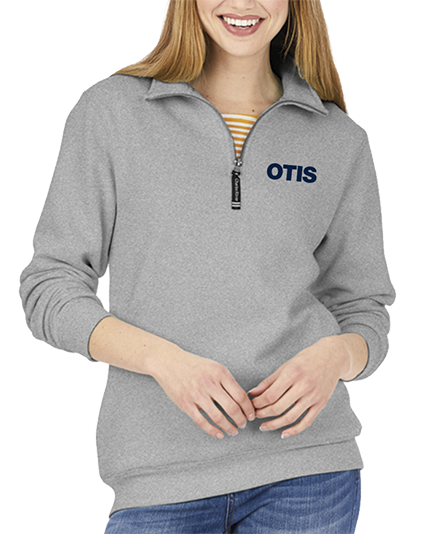 Unisex Quarter Zip Sweatshirt