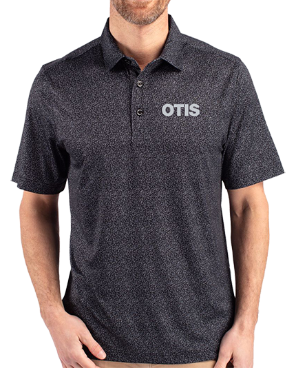 Men’s Floral Print Polo