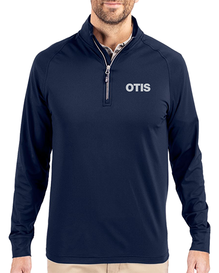 Men’s Eco Quarter Zip Pullover