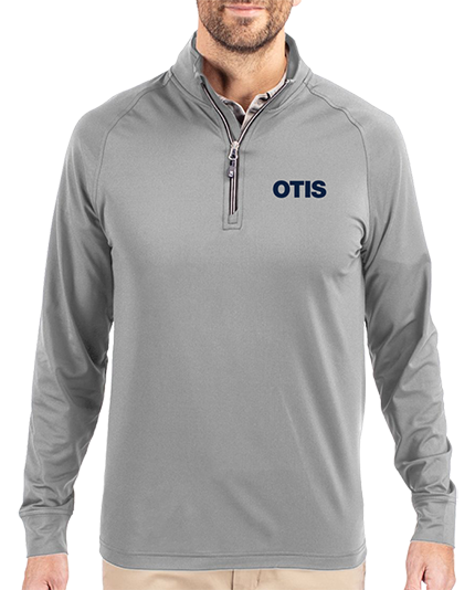 Men’s Eco Quarter Zip Pullover