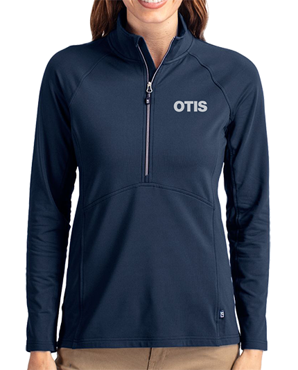 Women’s Eco Half Zip Pullover
