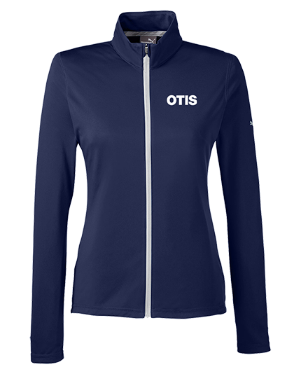 Ladies Puma Golf Full Zip