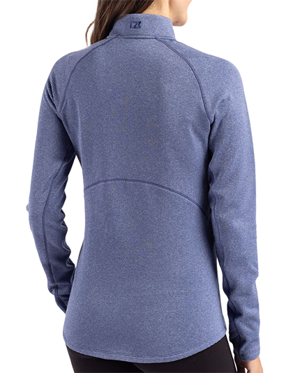 Recycled Ladies 1/2 Zip Pullover