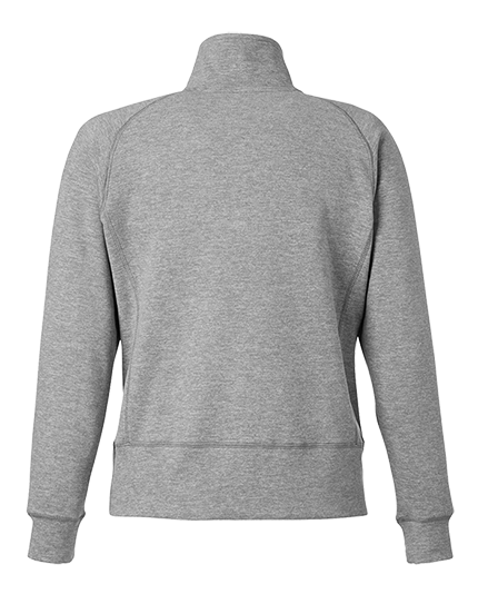 Ladies Fleece Quarter Zip Sweatshirt