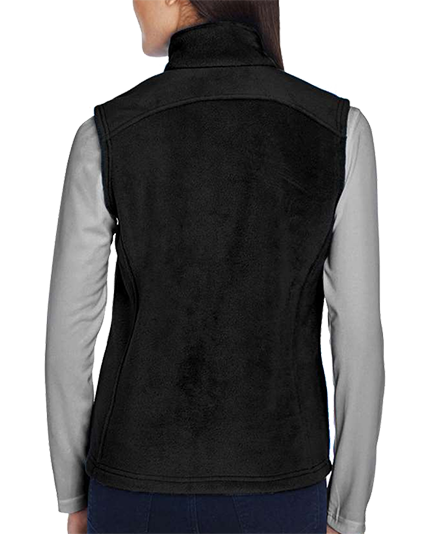 Ladies Fleece Vest