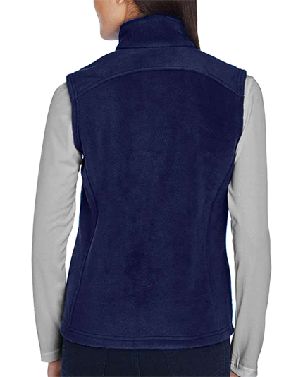 Ladies Fleece Vest