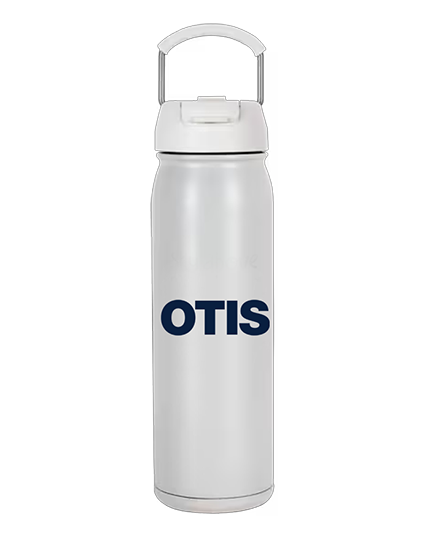 24 oz. Vacuum Water Bottle with compartment