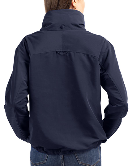 Ladies Recycled Packable Rain Jacket