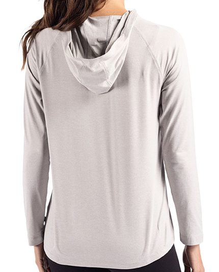Ladies Recycled Lightweight Hooded Pullover