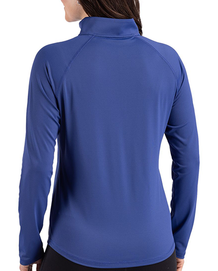 Ladies Recycled Stretch Quarter Zip