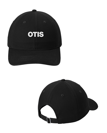 Brushed Twill Cap