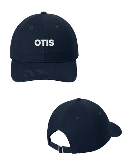 Brushed Twill Cap