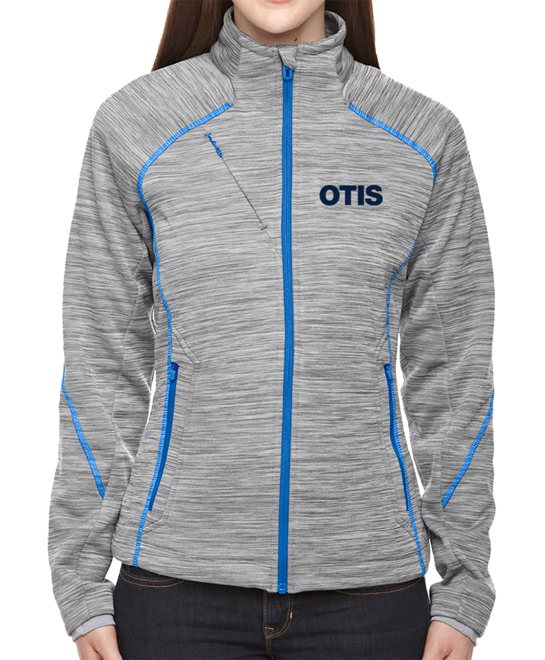Ladies Bonded Fleece Jacket