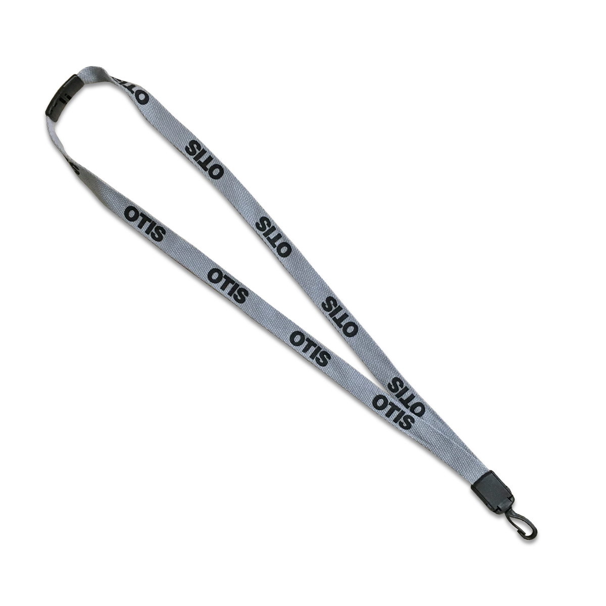 Grey Lanyard