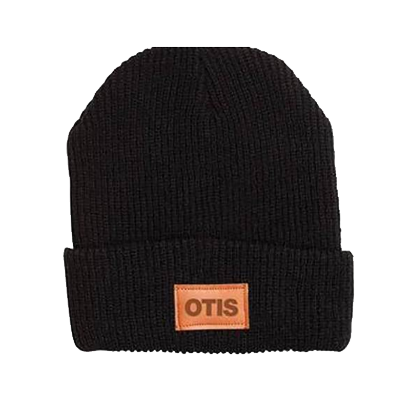 Rib Knit Beanie with Cuff