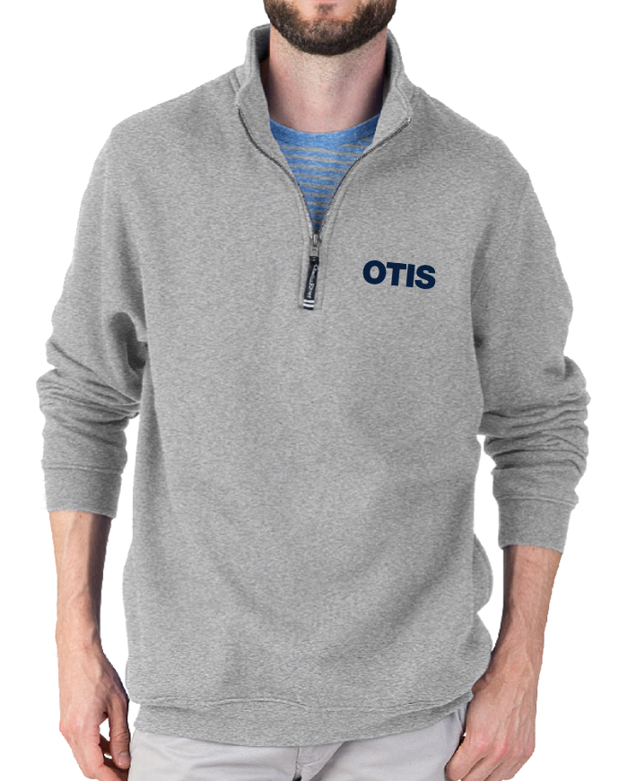Unisex Quarter Zip Sweatshirt