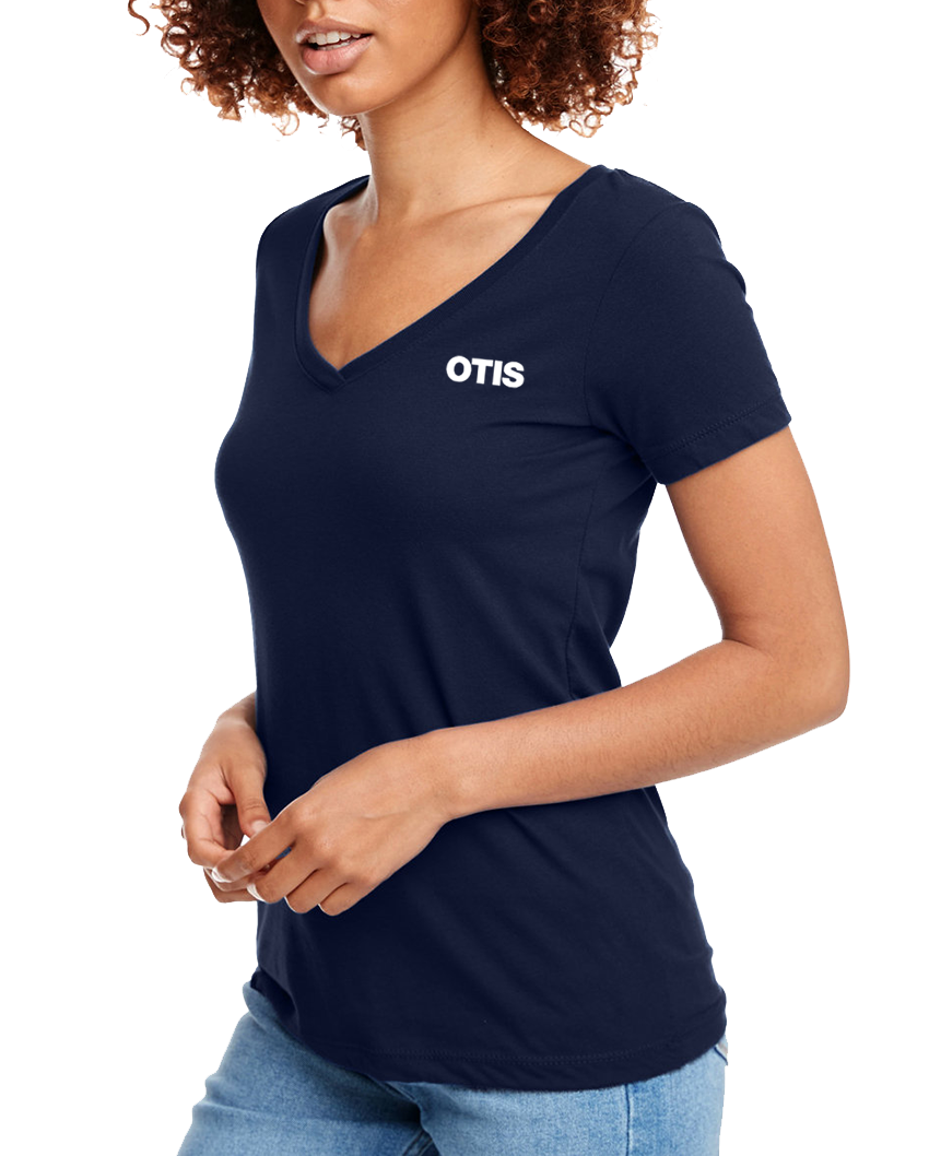 Ladies V-Neck T-shirt