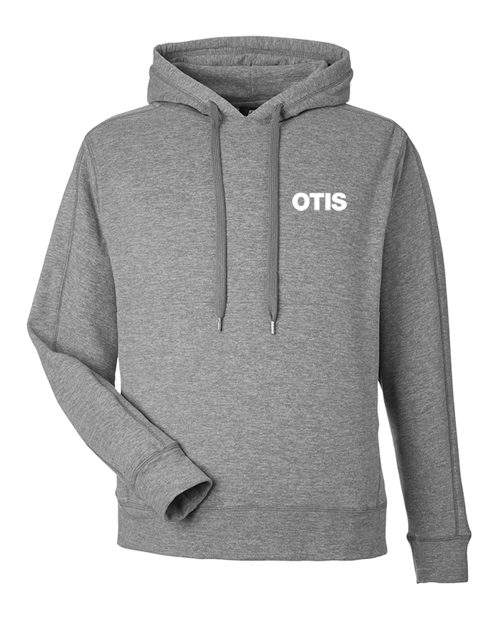 Unisex Fleece Hooded Sweatshirt