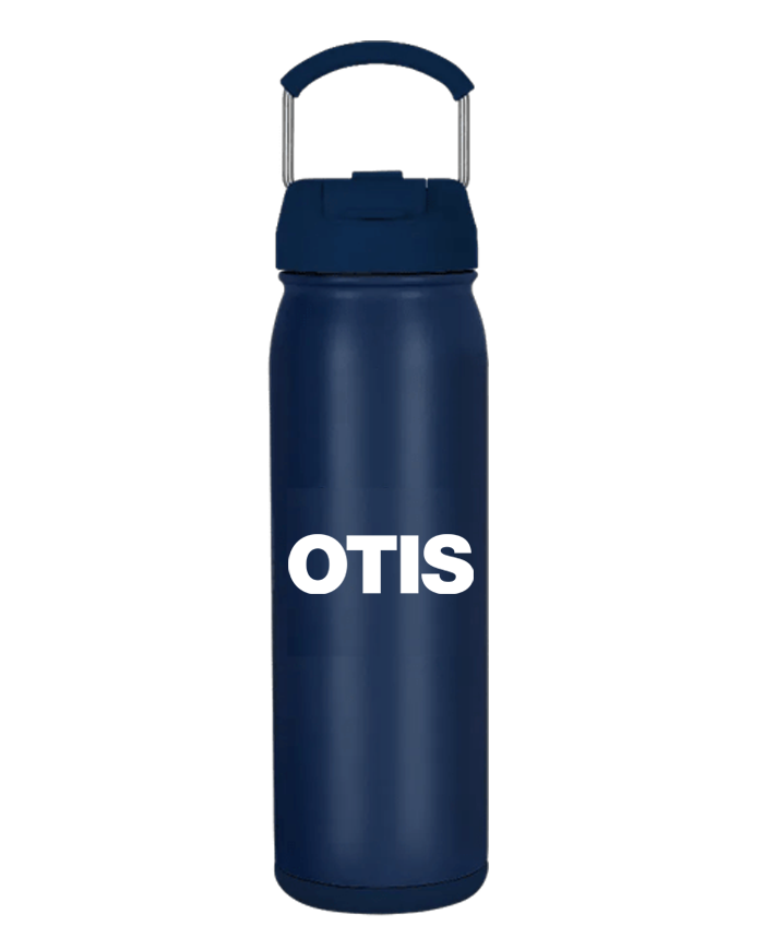 24 oz. Vacuum Water Bottle with compartment
