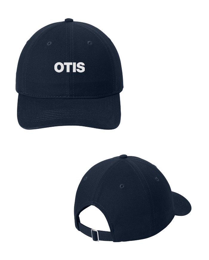 Brushed Twill Cap