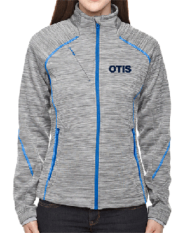 Ladies Bonded Fleece Jacket