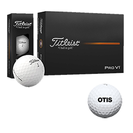 Click to view Titleist ProV1 Golf Balls