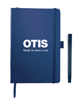 Hard Cover Journal Book with Pen