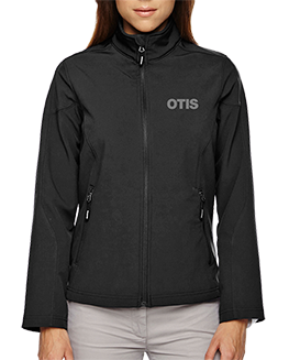 Ladies Bonded Fleece Soft Shell Jacket	