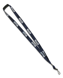 Navy Lanyard