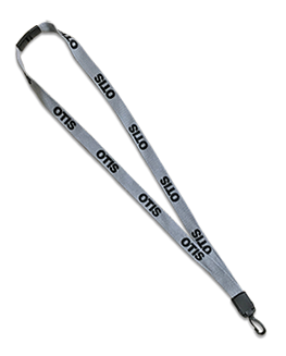 Grey Lanyard