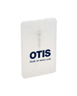 Sanitizer Spray Card