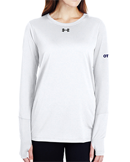 Click to view Under Armour Ladies Long Sleeve T-shirt