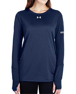 Under Armour Ladies Long Sleeve T-shirt