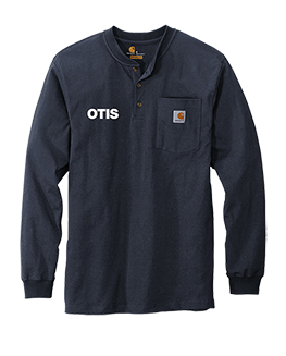 Carhartt Long Sleeve Henley