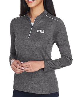 Click to view Ladies Jersey Performance ¼ Zip