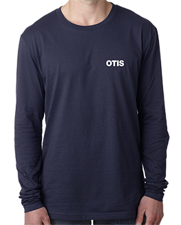 Click to view Cotton Long Sleeve Crew T-shirt