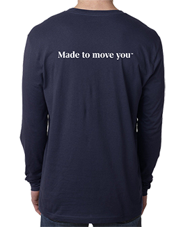 Cotton Long Sleeve Crew T-shirt