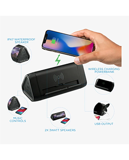 Outdoor Speaker & Wireless Power Bank