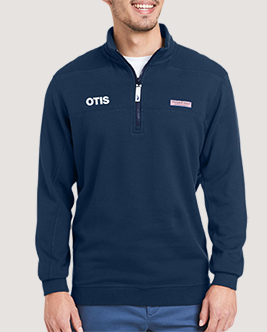 Click to view Men’s Vineyard Vines Quarter Zip Shep Shirt