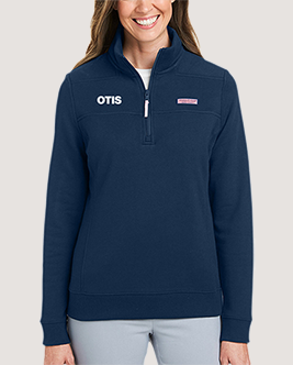 Click to view Ladies Vineyard Vines Quarter Zip Shep Shirt