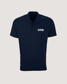 Click to view Men’s Solid Mesh Tech Polo