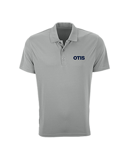 Men’s Solid Mesh Tech Polo