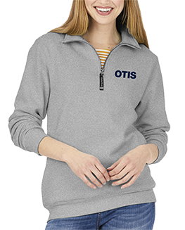 Unisex Quarter Zip Sweatshirt