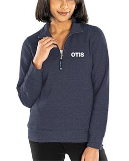 Click to view Ladies Quarter Zip Sweatshirt
