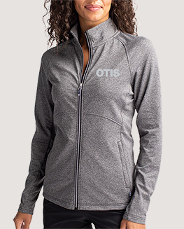 Click to view Ladies Eco Heather Full Zip