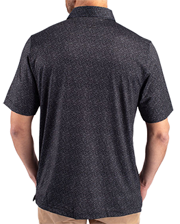 Men’s Floral Print Polo