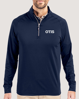 Click to view Men’s Eco Quarter Zip Pullover