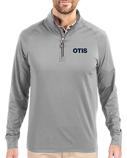 Men’s Eco Quarter Zip Pullover